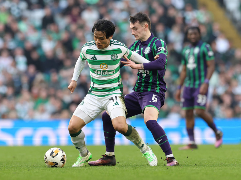 Celtic v Hibernian - Scottish Gas Scottish Cup