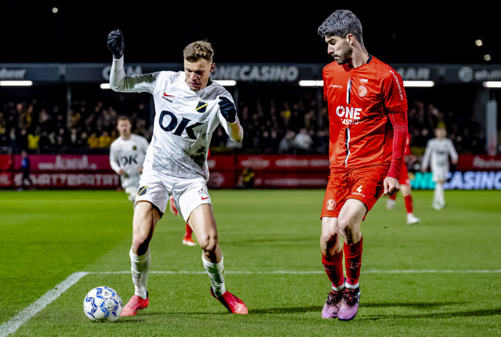 Almere City FC v NAC Breda - Dutch Eredivisie
