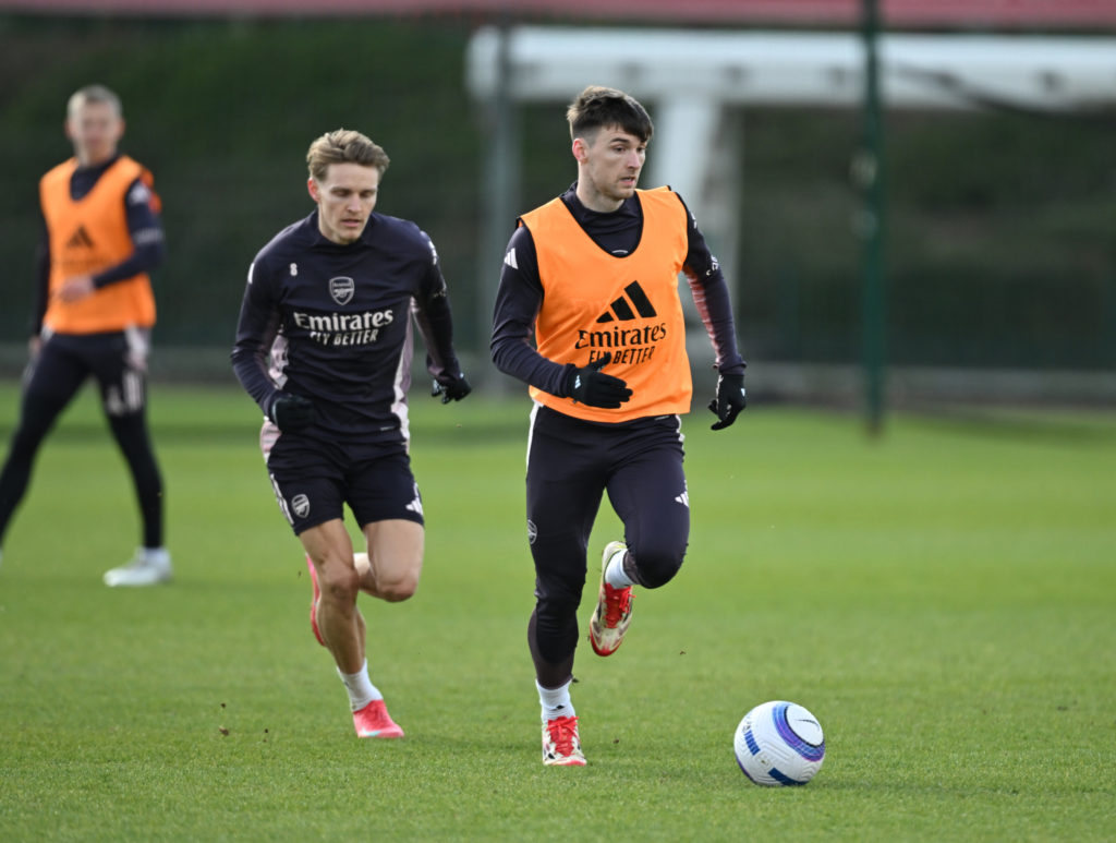 Arsenal Training Session