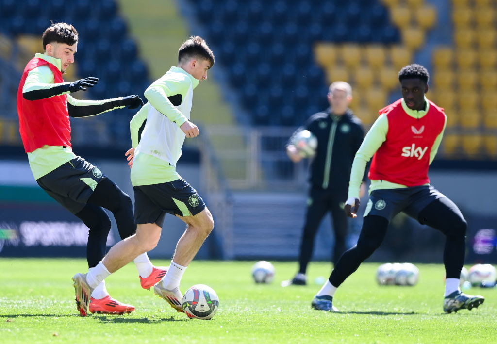 Republic of Ireland Media Conference and Training Session