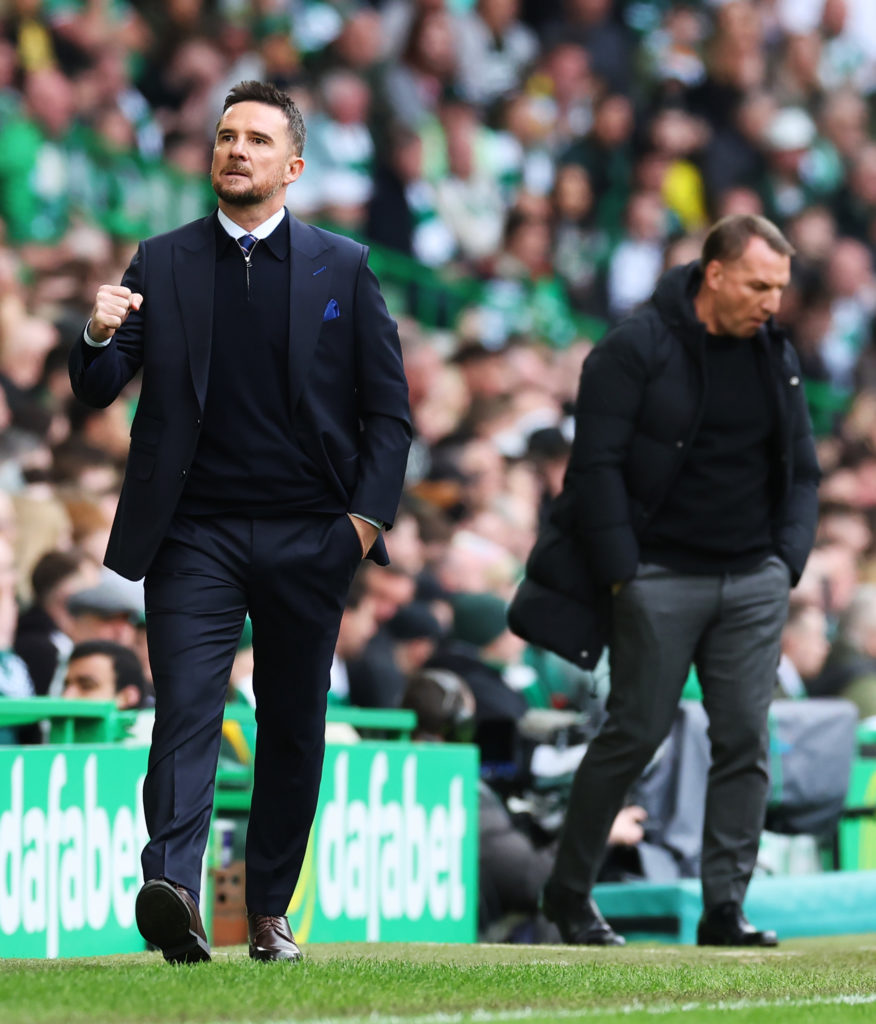 Celtic FC v Rangers FC - William Hill Premiership