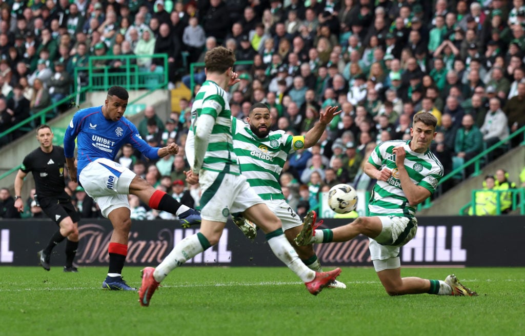 Celtic FC v Rangers FC - William Hill Premiership