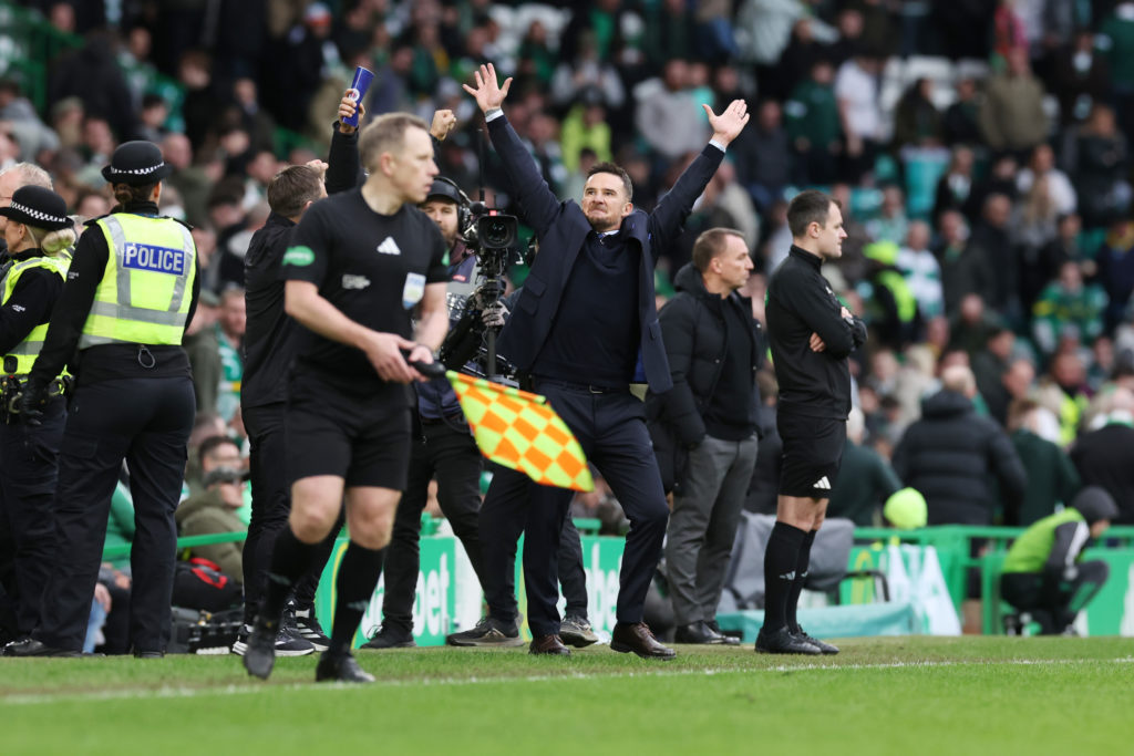 Celtic FC v Rangers FC - William Hill Premiership
