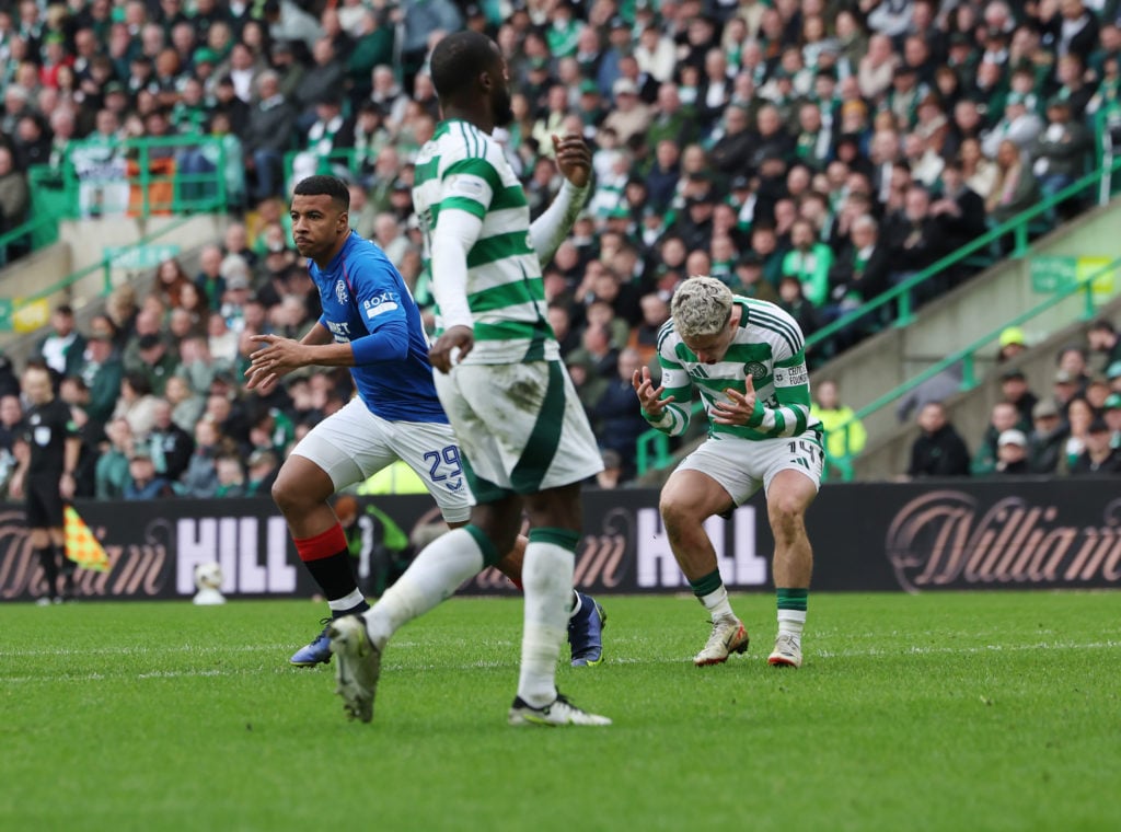 Celtic FC v Rangers FC - William Hill Premiership