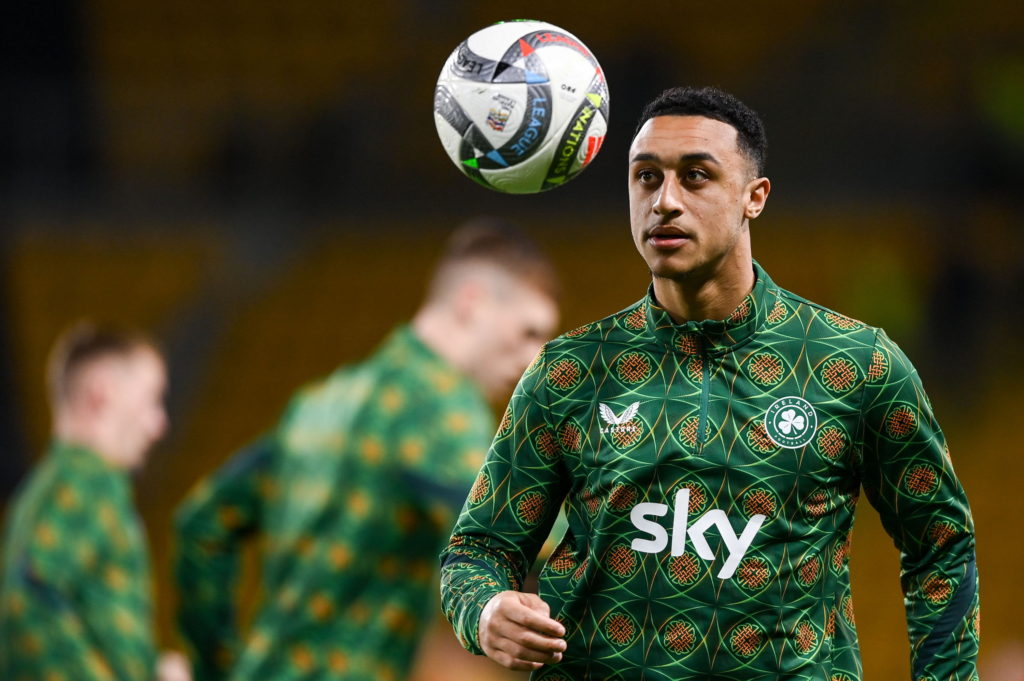 Bulgaria v Republic of Ireland - UEFA Nations League B/C Play-off 1st Leg