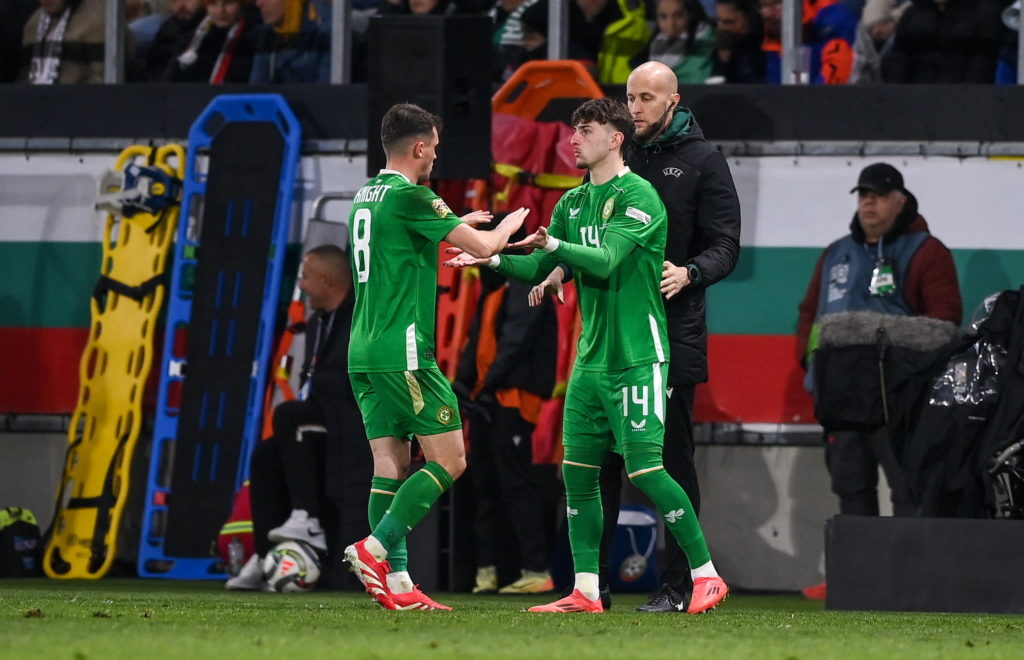 Bulgaria v Republic of Ireland - UEFA Nations League B/C Play-off 1st Leg