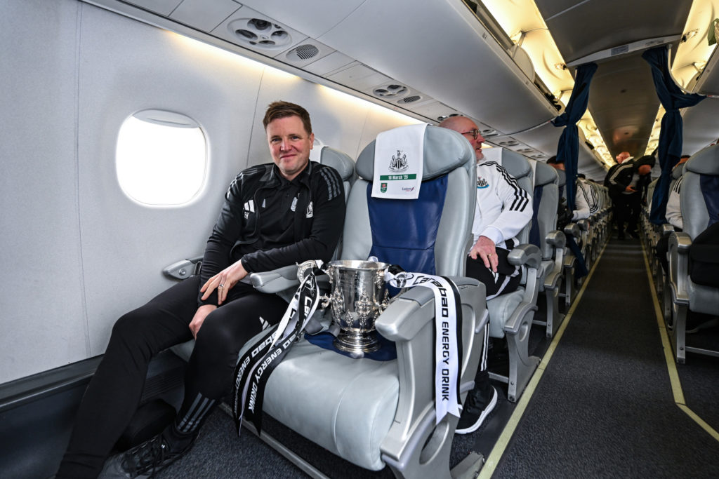 Eddie Howe Travels Back to Newcastle with the Carabao Cup