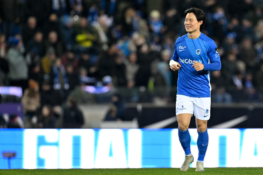 KRC Genk v Royale Union Saint-Gilloise - Jupiler Pro League