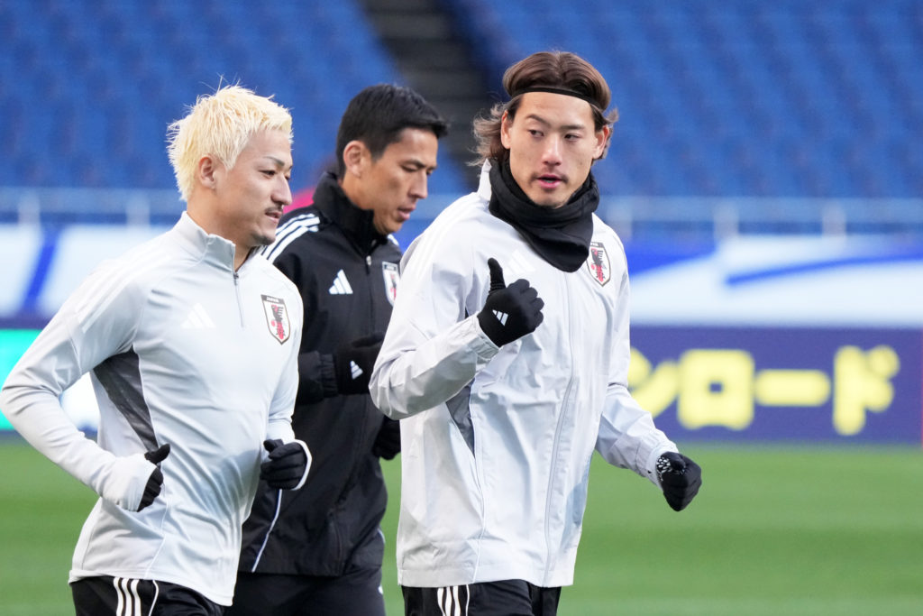 Japan Training Session & Press Conference