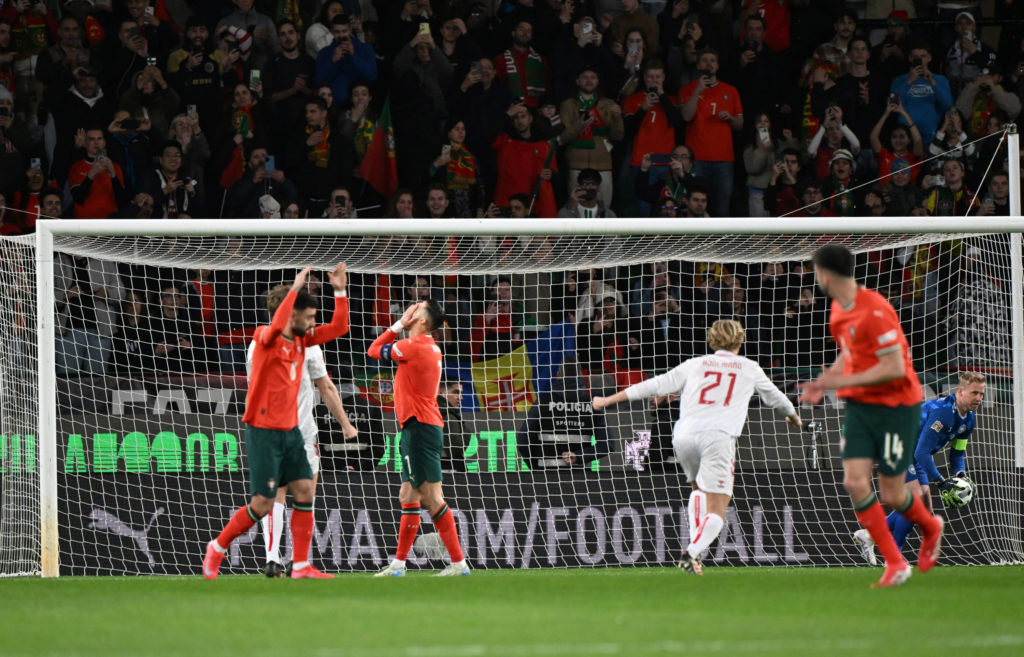 Portugal v Denmark - UEFA Nations League Quarterfinal Leg Two