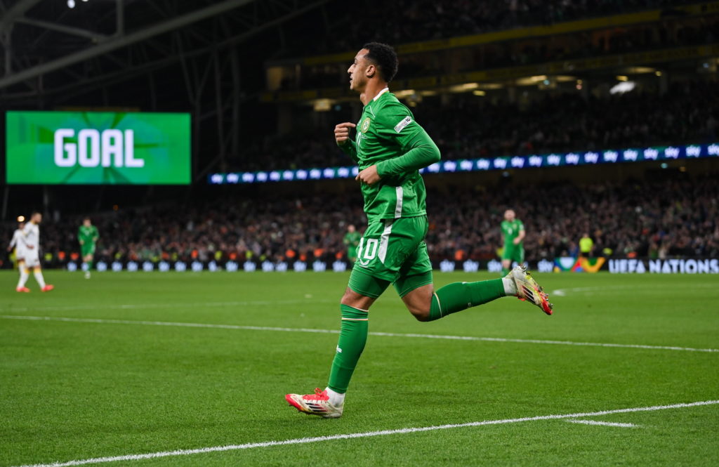 Republic of Ireland v Bulgaria - UEFA Nations League B/C Play-off 2nd Leg
