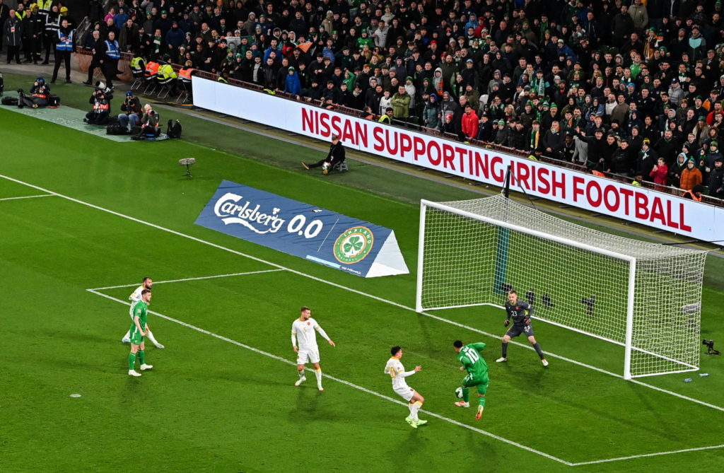 Republic of Ireland v Bulgaria - UEFA Nations League B/C Play-off 2nd Leg