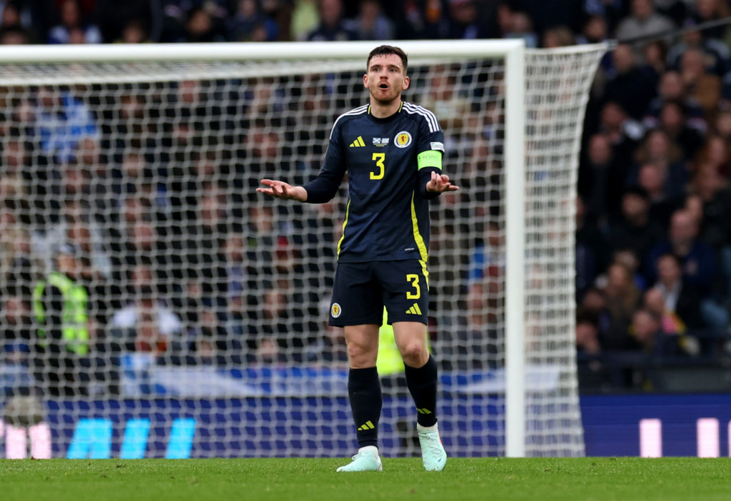 Scotland v Greece - UEFA Nations League 2024/25 League A/B Play-offs Second Leg