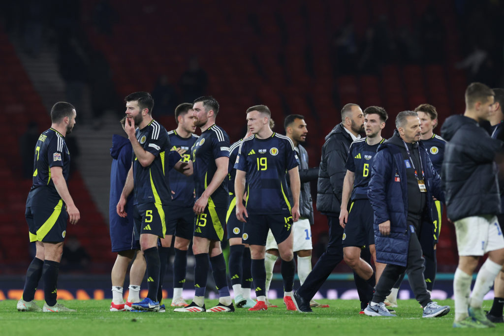 Scotland v Greece - UEFA Nations League 2024/25 League A/B Play-offs Second Leg