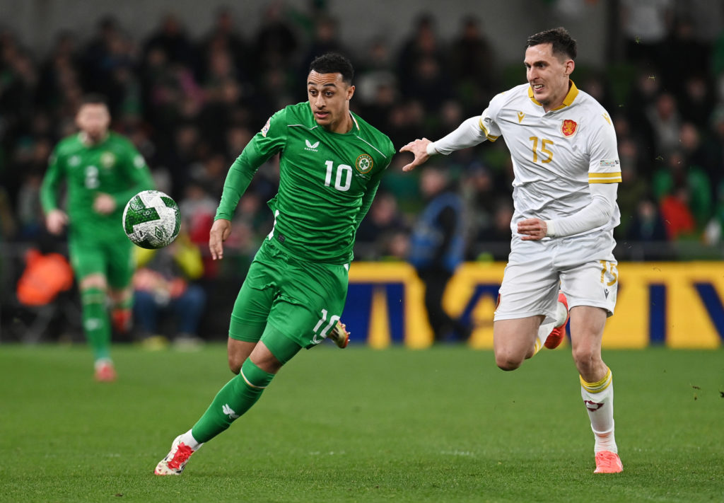 Republic of Ireland v Bulgaria - UEFA Nations League 2024/25 League B/C Play-offs Second Leg