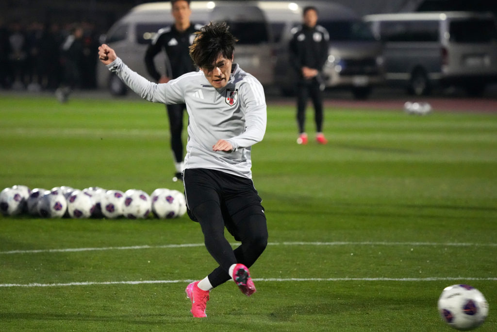 Japan Training Session