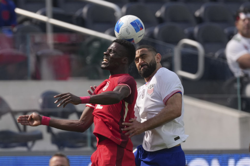 Canada v USMNT