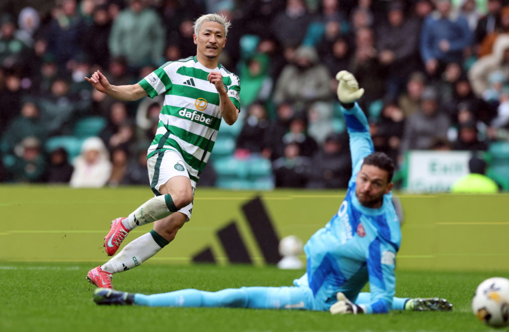 Celtic FC v Heart of Midlothian FC - William Hill Premiership