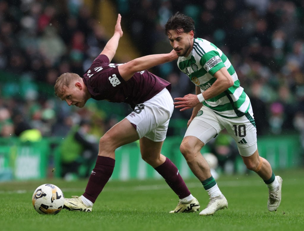 Celtic FC v Heart of Midlothian FC - William Hill Premiership
