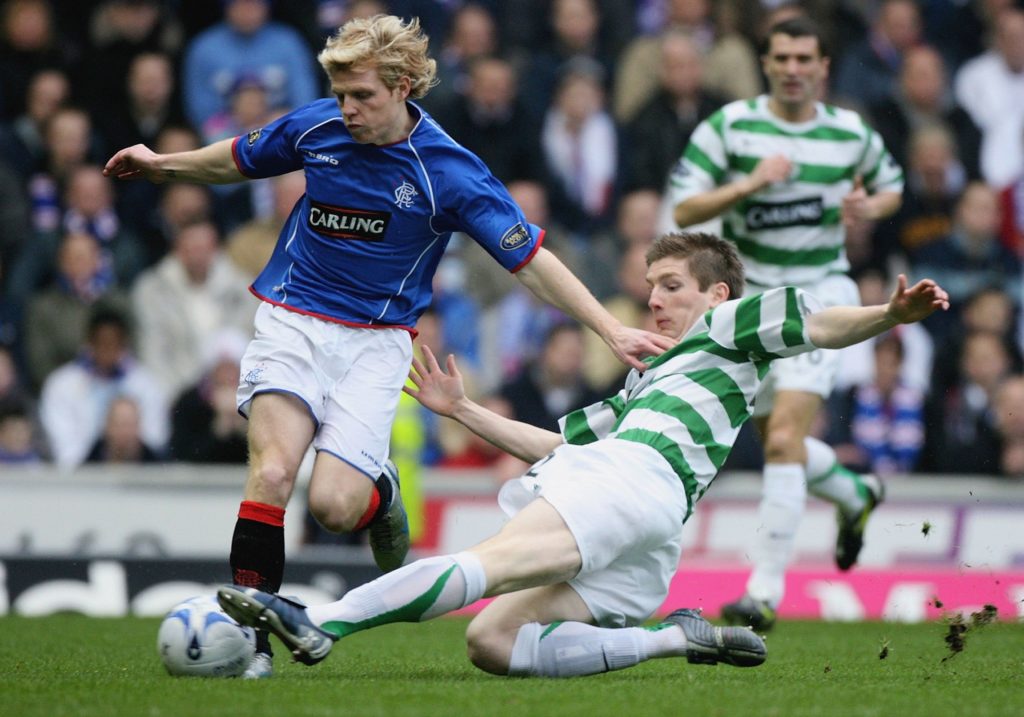 Rangers v Celtic