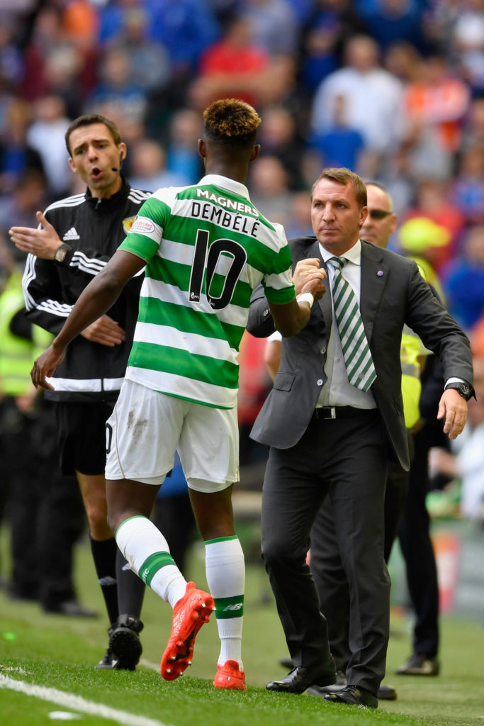 Celtic v Rangers - Ladbrokes Scottish Premiership