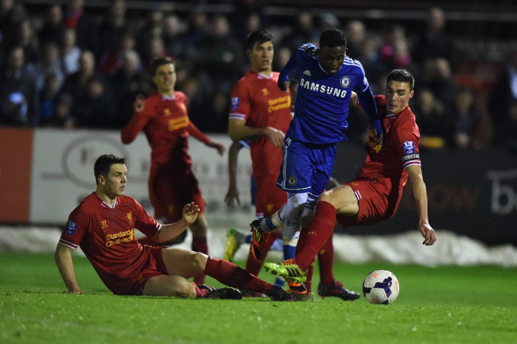 Soccer - Barclays U21 Premier League - Chelsea U21 v Liverpool U21 - The Electrical Services Stadium