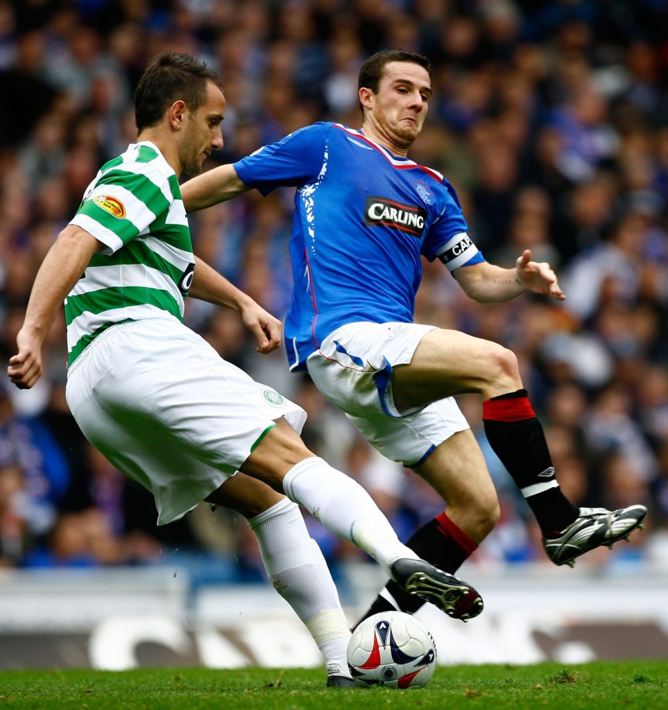 Rangers v Celtic