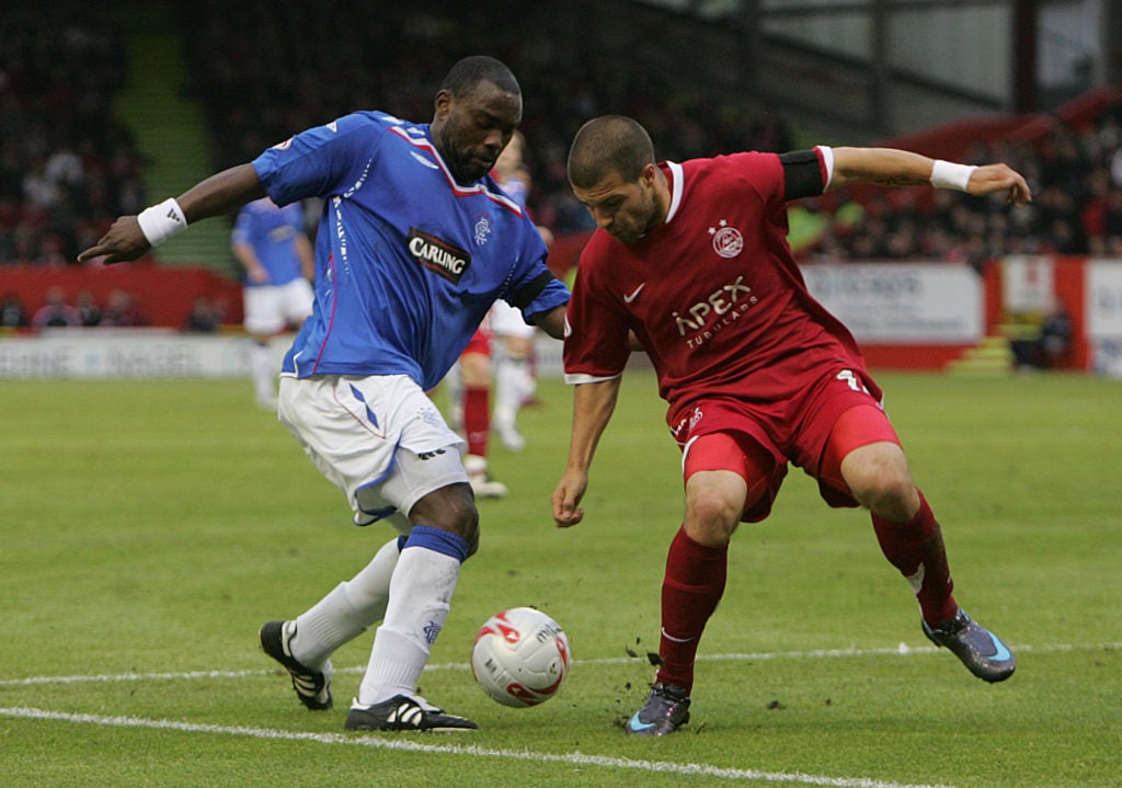 Aberdeen v Rangers SPL