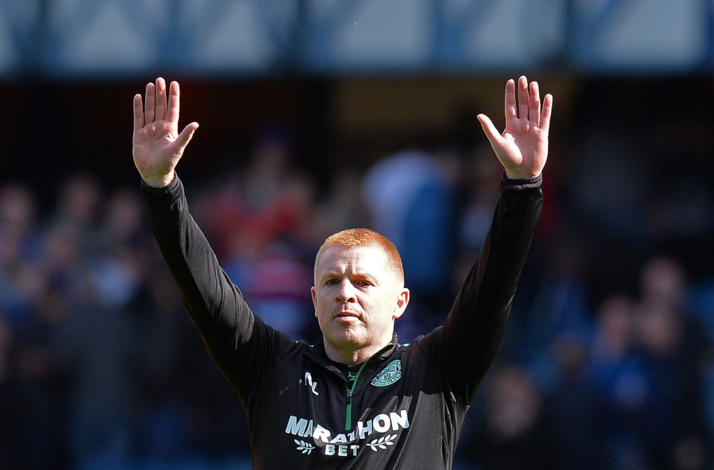 Rangers v Hibernian - Ladbrokes Scottish Premiership