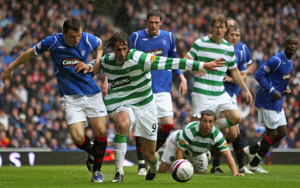 Rangers v Celtic