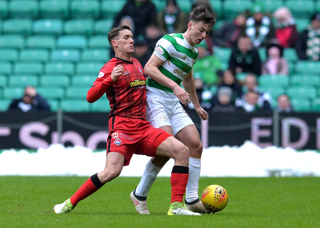 Celtic v Greenock Morton - Scottish Cup Quarter Final