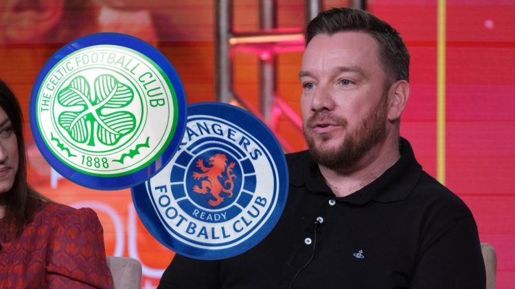 Jamie O'Hara attends the 2024 TCA Winter Press Tour - NBCUniversal at The Langham Huntington, Pasadena on February 14, 2024 in Pasadena, California...