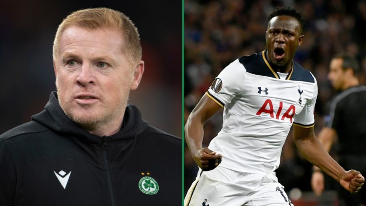 A split image featuring Neil Lennon on the left and Victor Wanyama on the right.