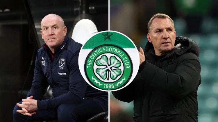 Split image of Mark Warburton of West ham United is seen during the Premier League match between Newcastle United and West Ham United at St. James ...