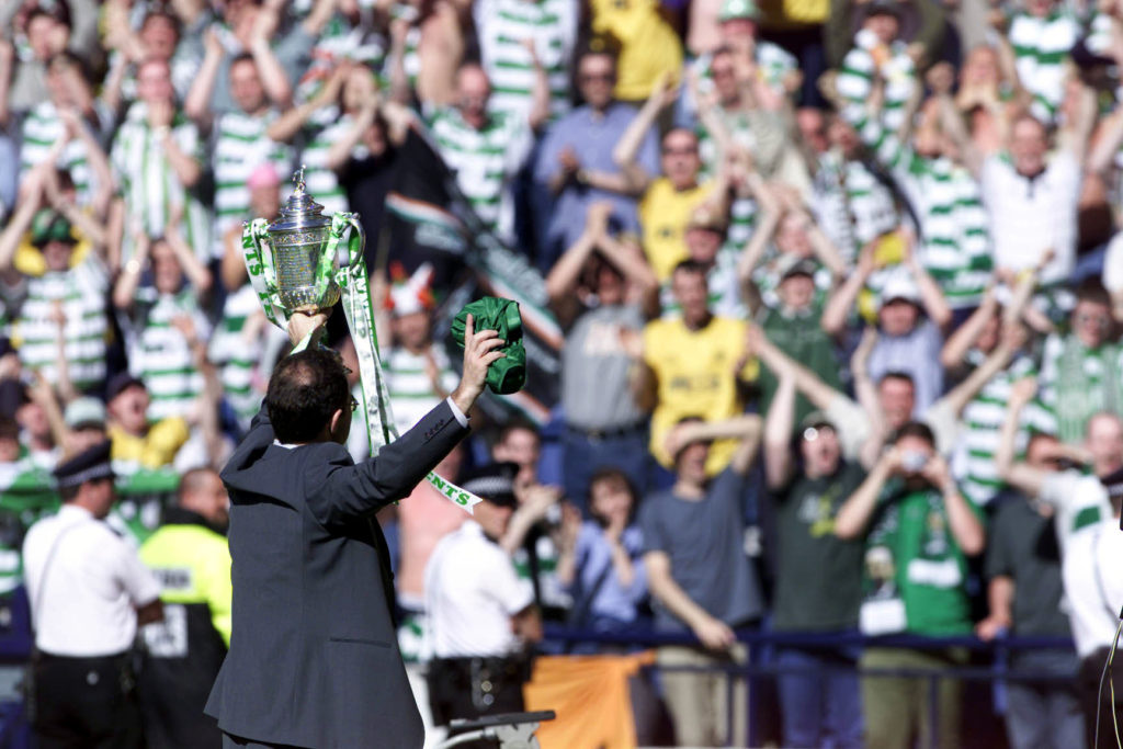 Celtic v Hibernian x