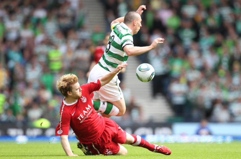 Aberdeen v Celtic - Scottish Cup Semi-Final
