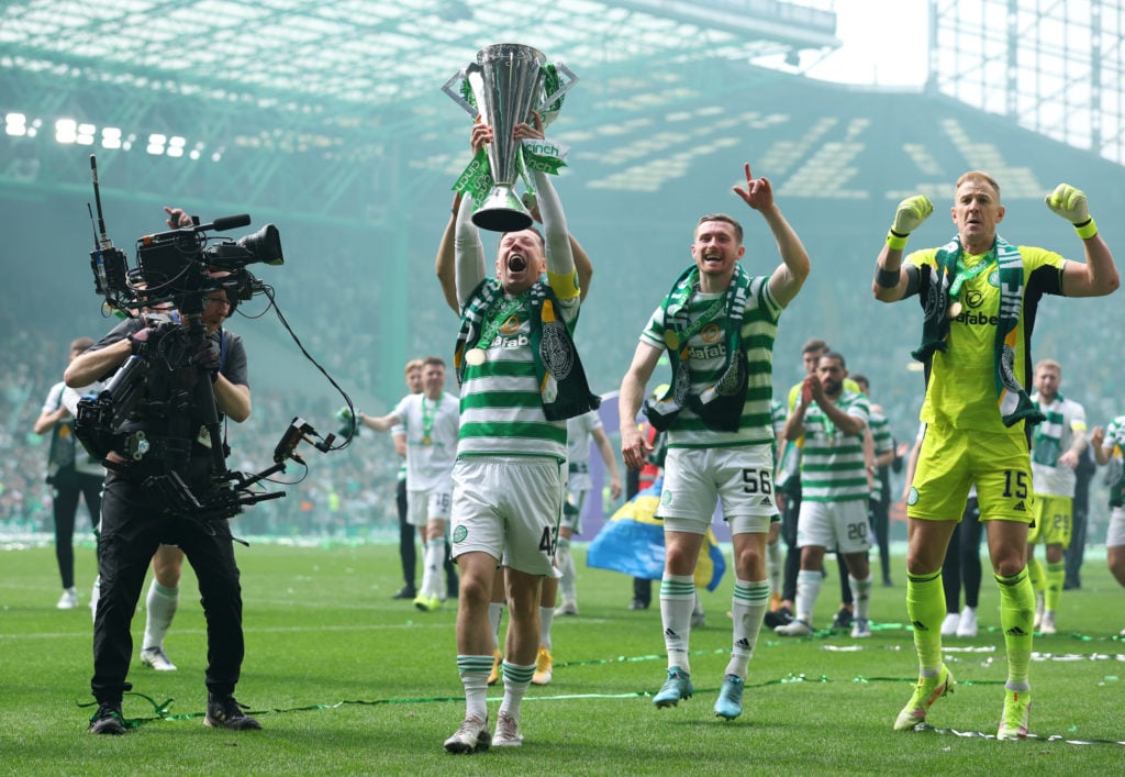 Celtic v Motherwell - Cinch Scottish Premiership