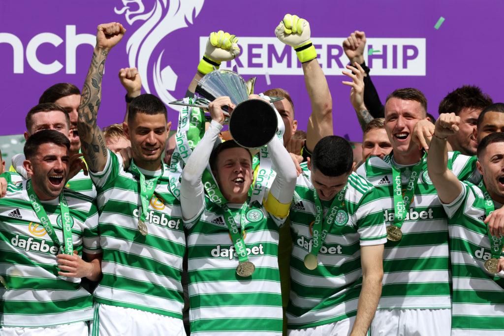 Celtic v Motherwell - Cinch Scottish Premiership