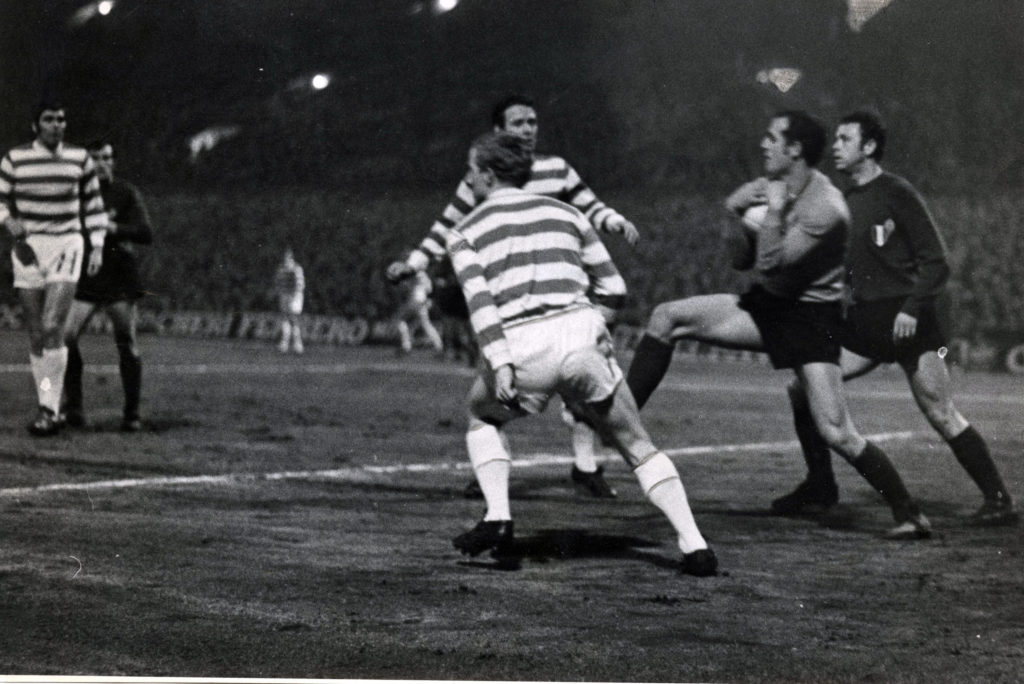 Celtic versus Fiorentina 1970