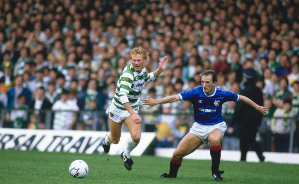 Celtic v Rangers Scottish Premier 1985