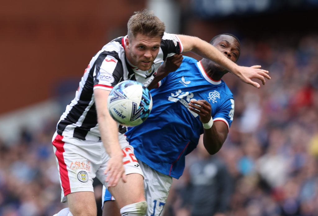 Rangers FC v St. Mirren FC - Cinch Scottish Premiership
