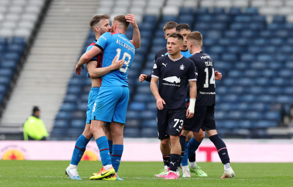 Falkirk v Inverness Caledonian Thistle: Scottish Cup Semi Final