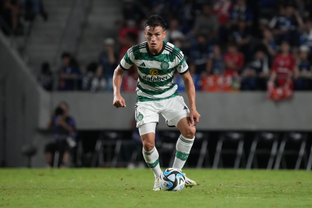 Celtic v Gamba Osaka - Preseason Friendly