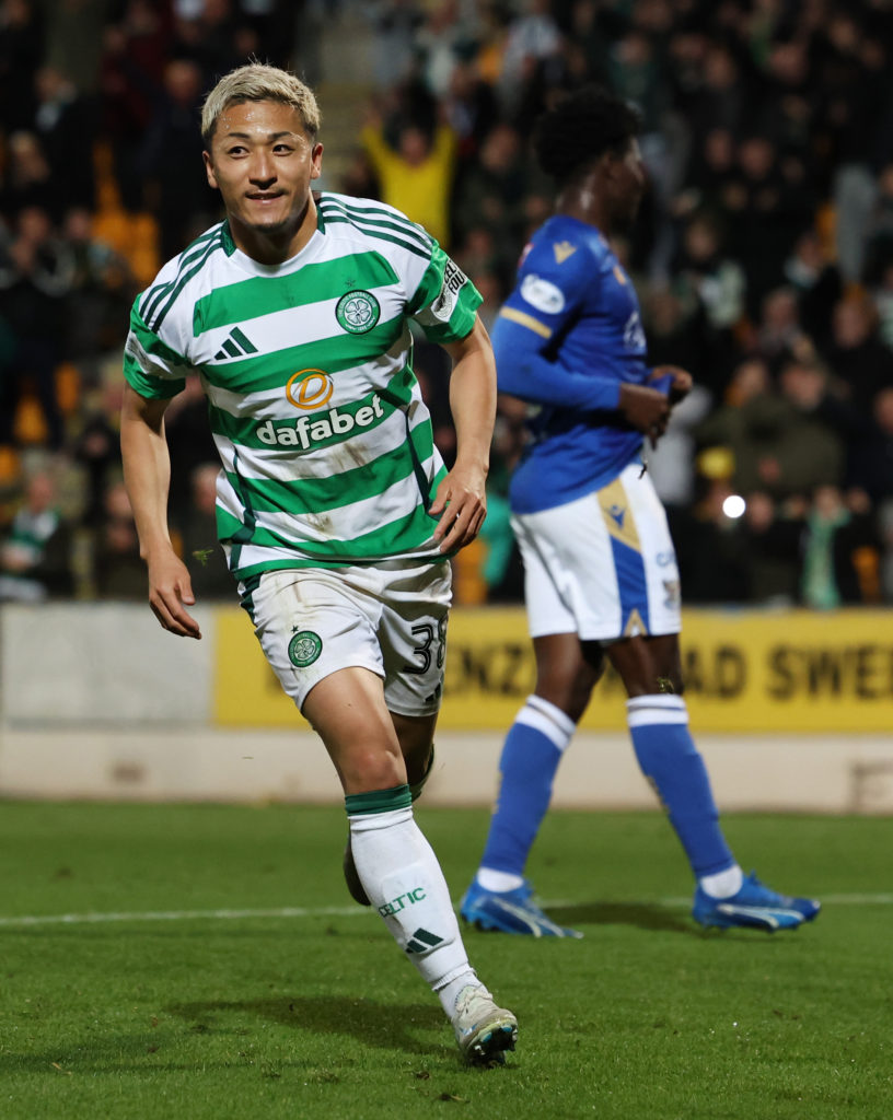 St. Johnstone FC v Celtic FC - William Hill Premiership