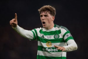Sky commentator says Brendan Rodgers was having a go at Celtic player for '15 minutes' vs Rangers