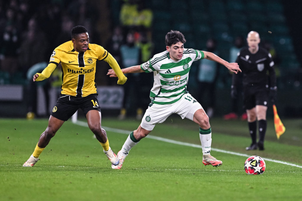 Celtic FC v BSC Young Boys - UEFA Champions League 2024/25 League Phase MD7