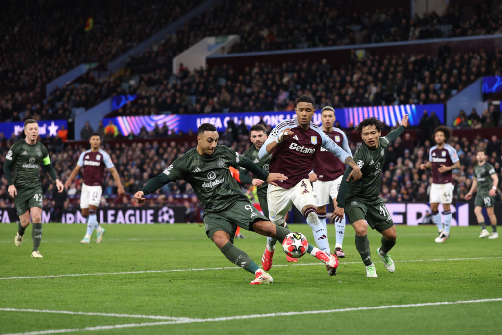Aston Villa FC v Celtic FC - UEFA Champions League 2024/25 League Phase MD8