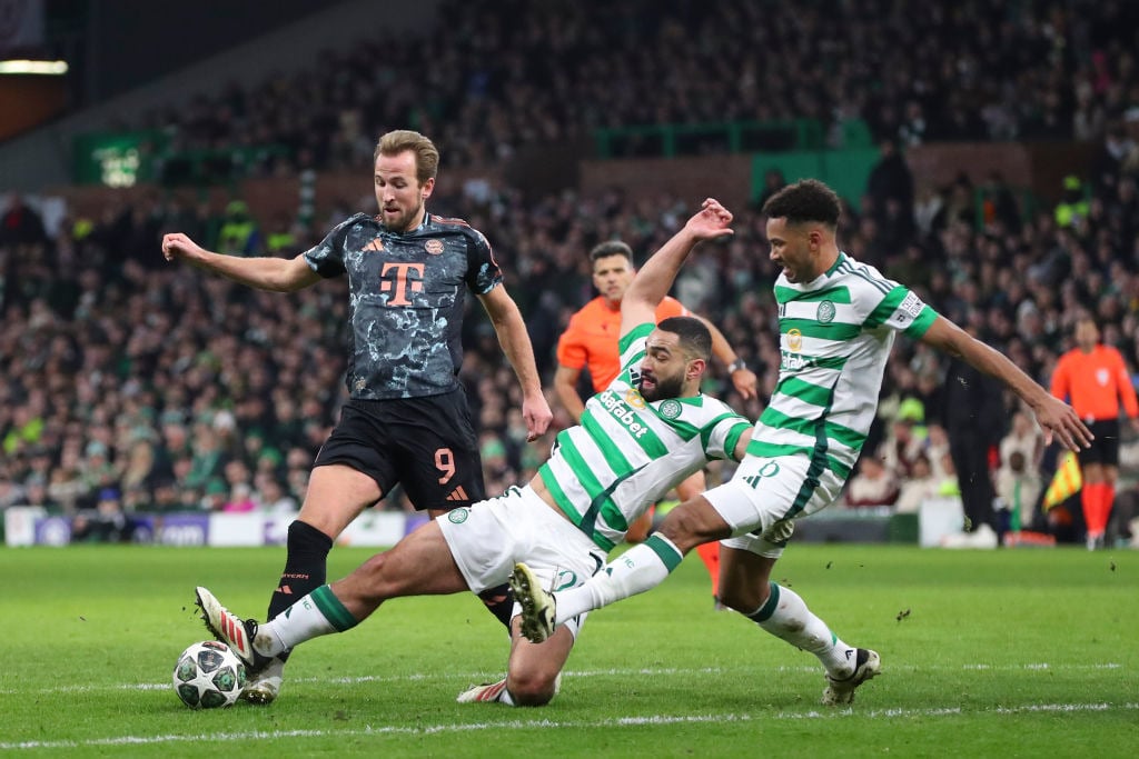 Celtic FC v FC Bayern München - UEFA Champions League 2024/25 League Knockout Play-off First Leg