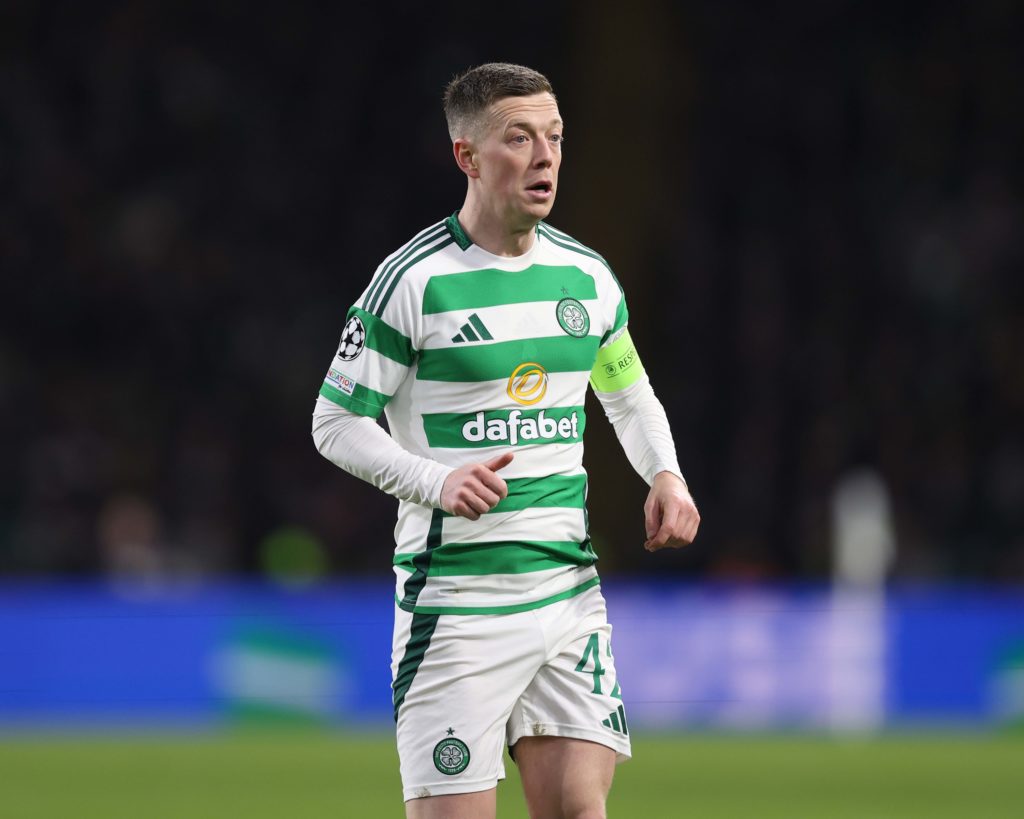 Callum McGregor in action for Celtic