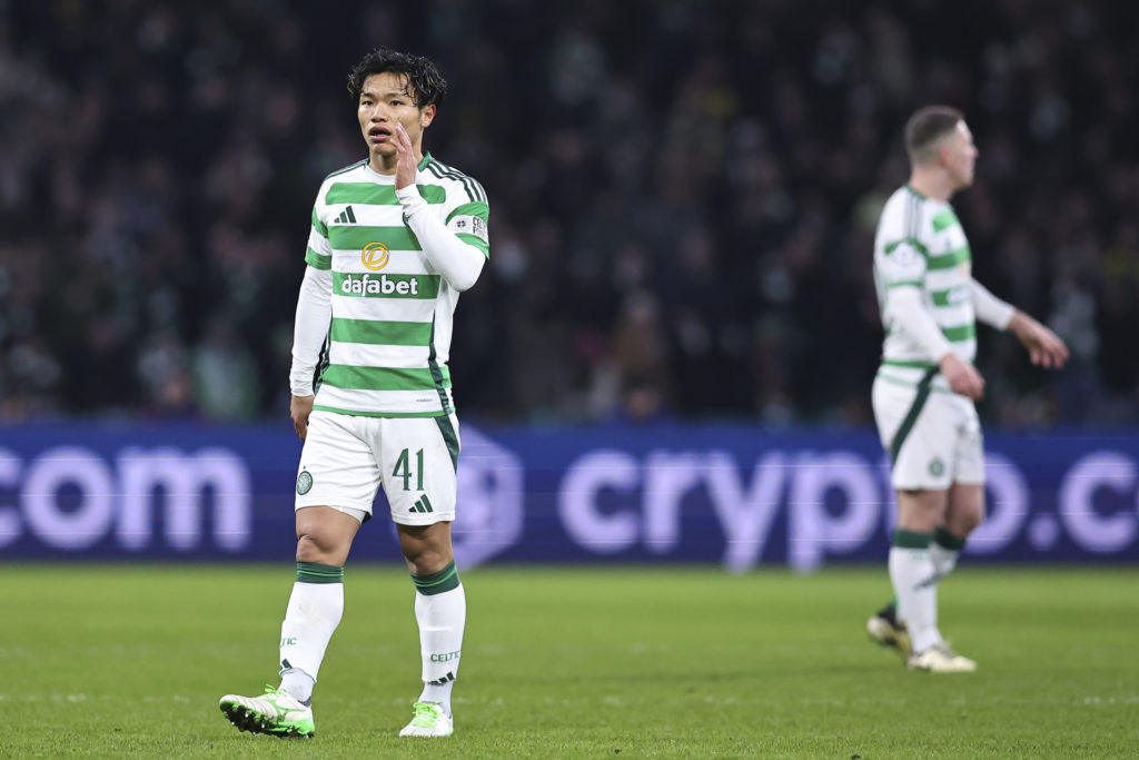 Celtic FC v FC Bayern München - UEFA Champions League 2024/25 League Knockout Play-off First Leg